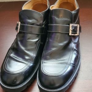 Kenneth Cole Monk Strap Boots size 9